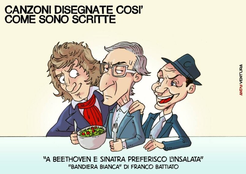 Franco Battiato - Bandiera bianca