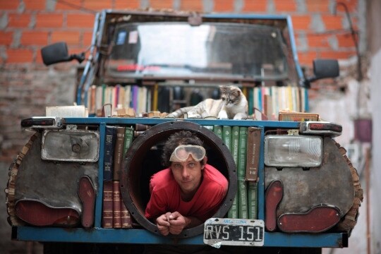 Raul Lemesoff prima della campagna 7up