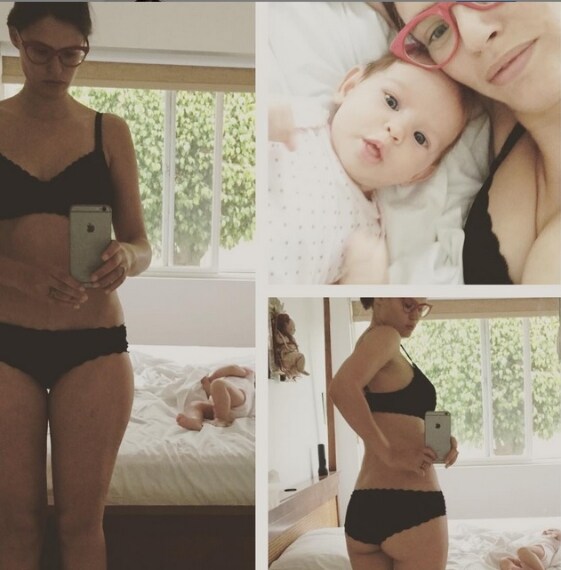 Dopo le polemiche sui chili di troppo presi in gravidanza e sulla paura di ingrassare, Bianca torna a parlare su Instagram: "Amo il mio corpo come mai prima d'ora e lo rispetto. Me ne prenderò cura, per la prima volta non do niente per scontato".