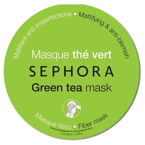 Tè verde opacizzante anti-imperfezioni