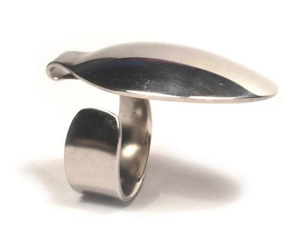 Il cucchiaino trasformato in anello