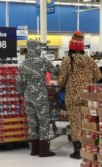 La giungla del consumismo.