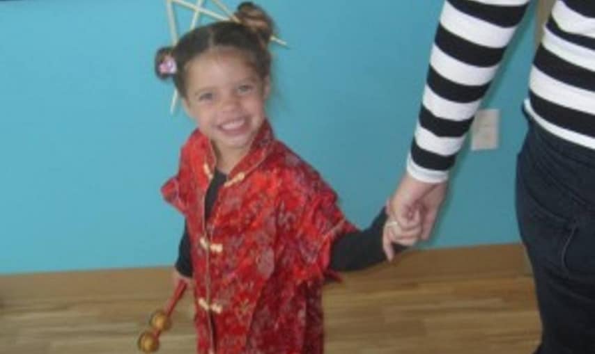 E non volevamo buttare le bacchette.