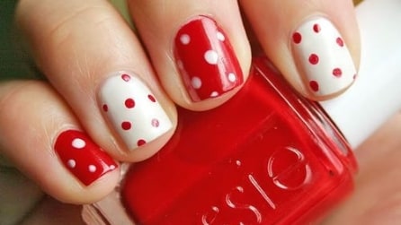 Unghie a pois per l'estate 2015
