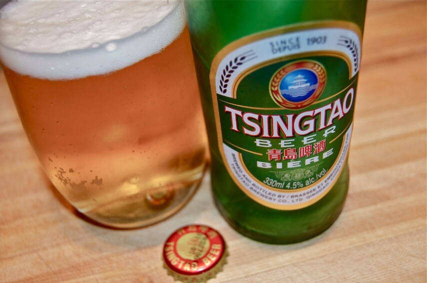 È sempre cinese anche la seconda birra che troviamo nella classifica delle più vendute, la Tsingtao,