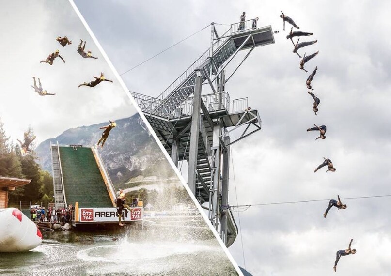 Il tema di questo parco è l'avventura. Situato sulle rive del fiume Eno, permette di praticare qualsiasi sport estremo.