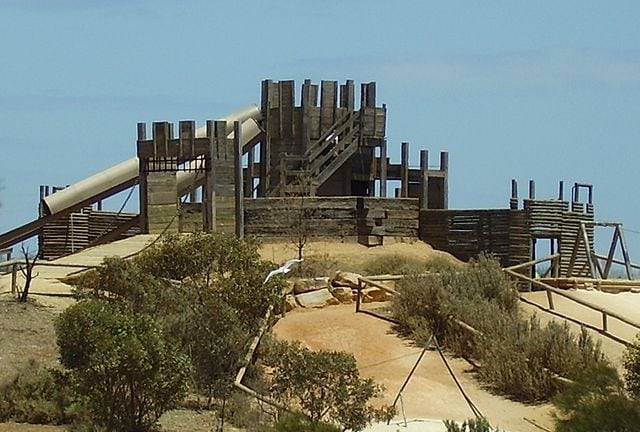 http://en.wikipedia.org/wiki/St_Kilda,_South_Australia#/media/File:Stkilda_playground_castle.JPG