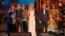 Elena Santarelli molto magra all'Arena di Verona