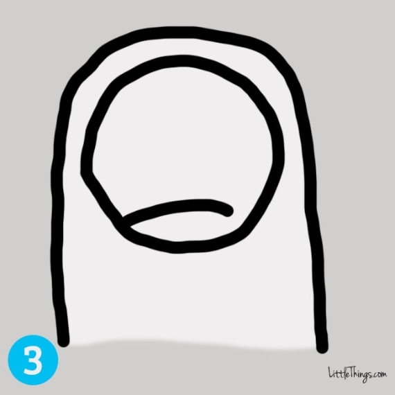 Se le tue unghie sono così sei una persona determinata, dalla forte e attraente personalità: gli altri sono naturalmente attratti dal tuo carisma e non a torto, una volta che diventi amico sei leale per tutta la vita. Hai passione per l'avventura e le sfide e non hai paura di affrontare le conseguenze del tuo agire.