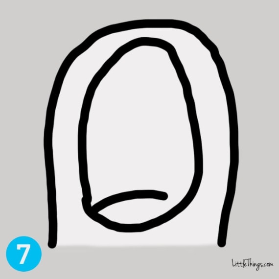 Tipiche di una persona creativa, le unghie ovali e lunghe descrivono una personalità in sintonia con la natura. Un po' "figlio dei fiori" ami amare e le persone si avvicinano a te per trovare ristoro dal caos della vita quotidiana.