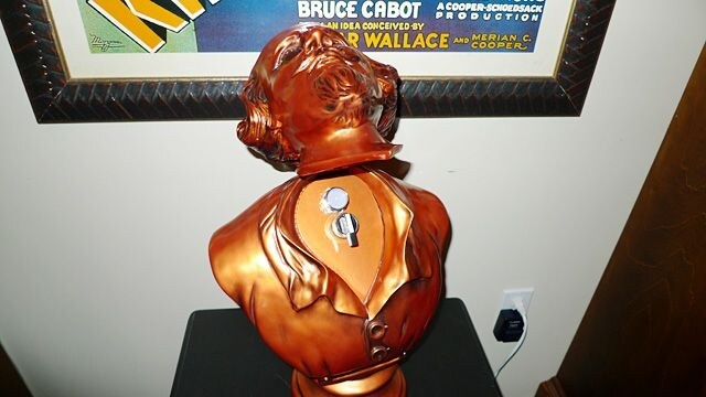 L'ufficio segreto nei Pixar Studios.