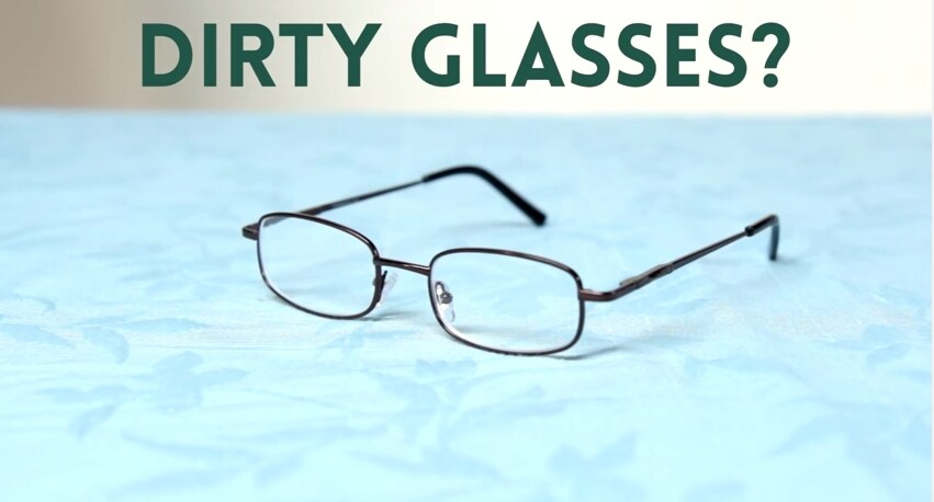 Occhiali sporchi?