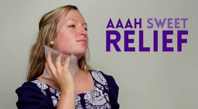 Ed ecco un dolce sollievo per il collo