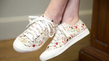 Sneakers colorate: le scarpe comode e cool per l'estate 2015