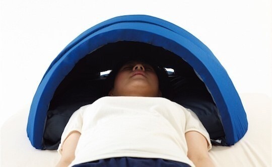 Cuscino igloo che assorbe i suoni