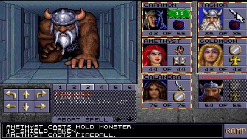 Il Santo Graal per gli amanti del gioco (cartaceo) Dungeons & Dragons. Grafica tridimensionale, battaglie in tempo reale e indovinelli da risolvere, Beholder II è sempre stato considerato un gioco vasto e complesso.