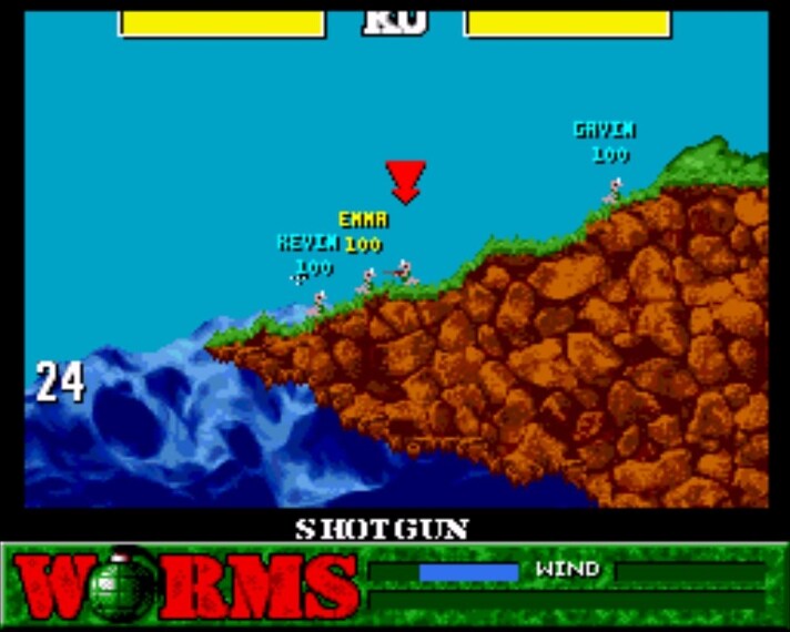 Se avete mai messo le mani su un computer, è estremamente probabile che abbiate giocato almeno una volta a Worms. Forse però non sapete che è proprio sull'Amiga che è iniziata la storia della serie: ironia, gameplay accattivante e la grafica cartoon hanno in breve tempo conquistato il mondo.