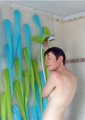 Fare tranquillamente la doccia...