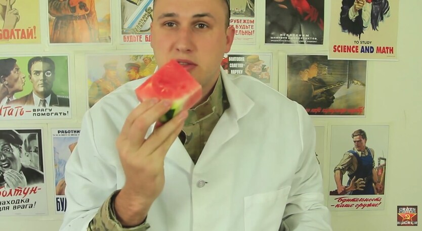 Perfetta per mangiarla senza sporcarsi il viso!