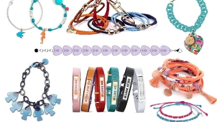 Braccialetti per l'estate: colorati e originali