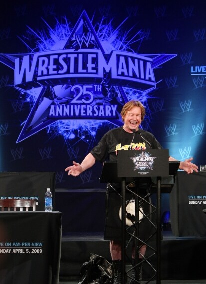 Combattimento di Roddy Piper nel 2009