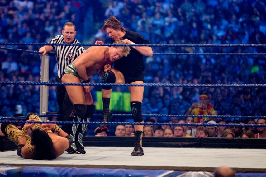 Combattimento di Roddy Piper nel 2009