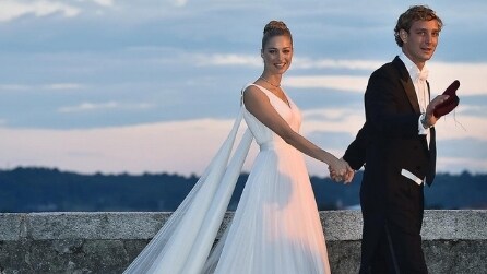 Gli abiti da sposa di Beatrice Borromeo per il matrimonio con Pierre Casiraghi