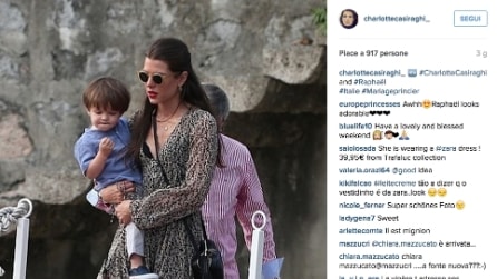 Charlotte Casiraghi: l'abito da 50 euro euro per il matrimonio di Pierre