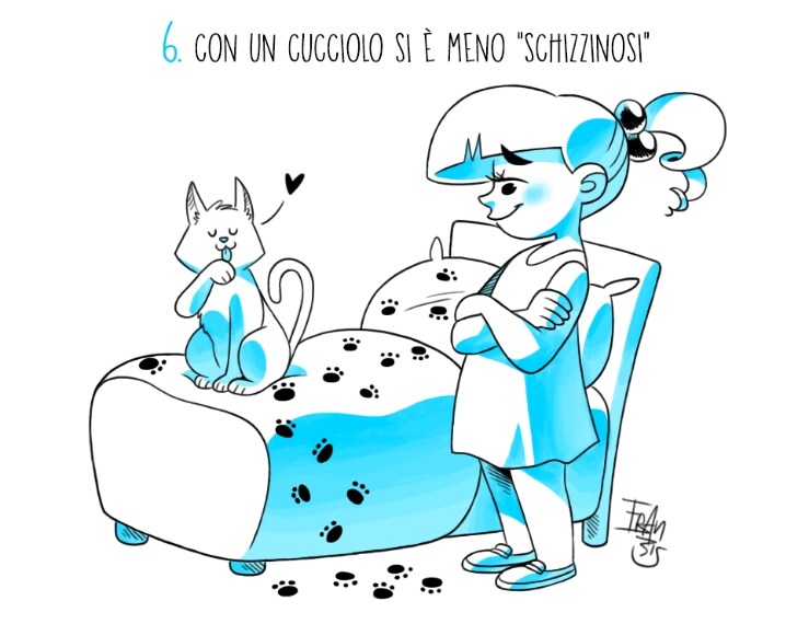 Avere un cane o un altro cucciolo in casa significa essere sempre alle prese con peli e bisognini. I bimbi che hanno in casa un cane sono quelli meno “schizzinosi” poiché non hanno paura di sporcarsi o di concedere un super abbraccio al proprio cucciolo, anche quando è ricoperto di polvere o di fango.