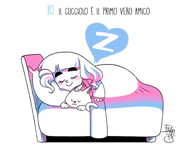 Il cucciolo è il primo vero amico di ogni bambino e solo chi ne ha avuto uno può capire quanto sia sincero e profondo il rapporto che si viene a creare. Un animale domestico stimola infatti il bisogno del piccolo di dare e di ricevere affetto.