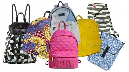 I 30 zaini più cool per l'estate 2015