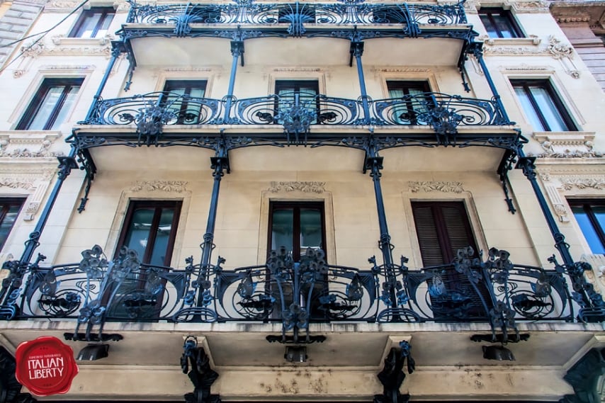 ph. Marco Pascucci - casa liberty a milano