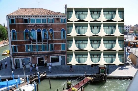 modernismo brasiliano a Venezia, soluzione molto poetica