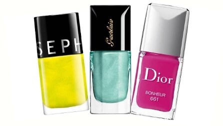 10 smalti per esaltare l'abbronzatura