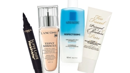 I prodotti make up per occhi e pelle sensibili