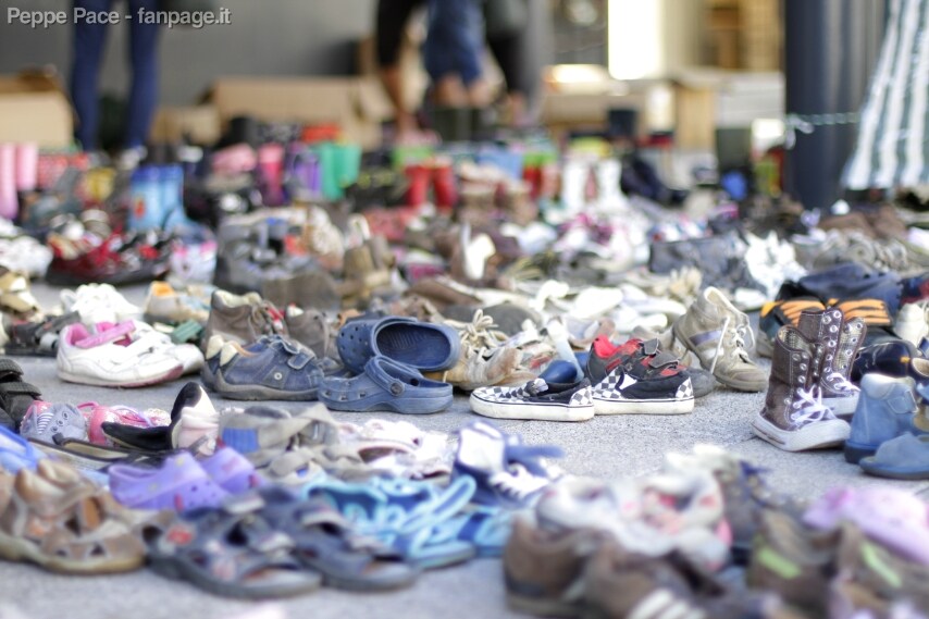 Un presidio del Migration Aid accoglie i profughi giunti nella capitale