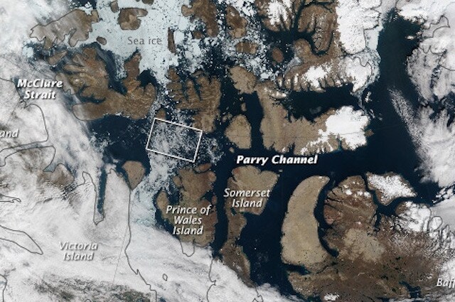 Dettaglio del passaggio, 31 agosto 2015