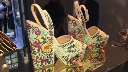 Sergio Rossi collezione scarpe Primavera/Estate 2016