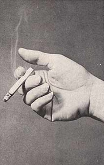 E' la sigaretta del tipo molto cauto nelle questioni di affari, spiega nel suo studio Neutra.