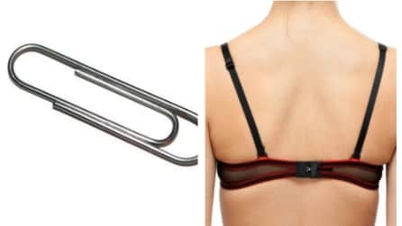 Prende una graffetta e la utilizza in maniera geniale: il trucco è davvero utile