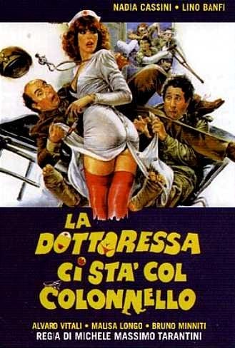 Un evergreen: "La dottoressa ci sta col colonnello". Mondo militare e medico si incontrano a suon di scene erotiche