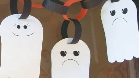 Halloween: lavoretti fai da te per bambini