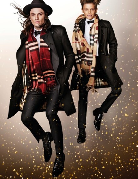 James Bay e Romeo Beckham credit by Mario Testino