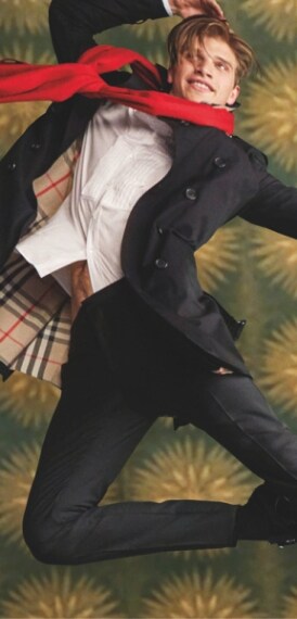 Toby Huntington-Whiteley credit by Burberry