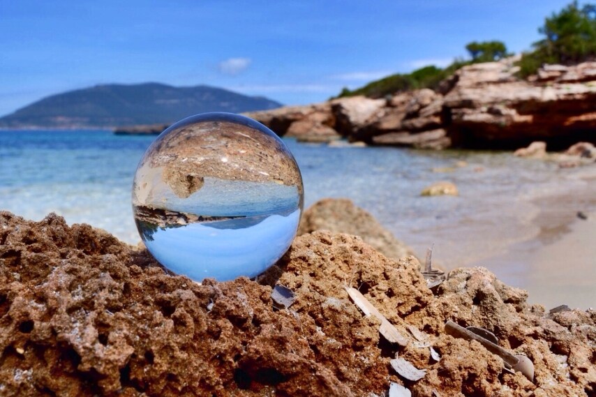 Caletta Bramassa, Parco naturale regionale di Porto Conte, Alghero (SS)