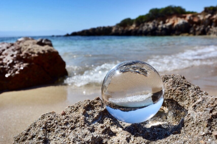 Caletta del Lazzaretto, Alghero (SS)