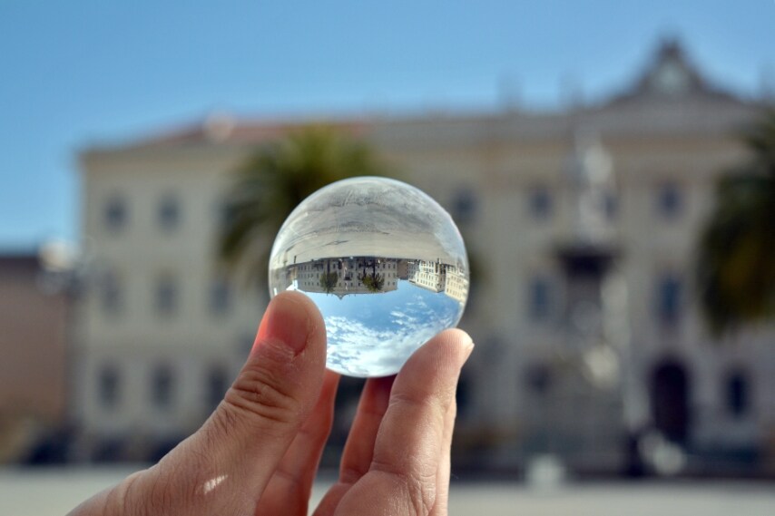 Piazza D'Italia, Sassari