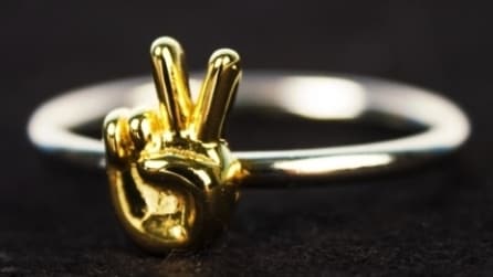 Emoji Ring: gli anelli con le faccine per le amanti dei social