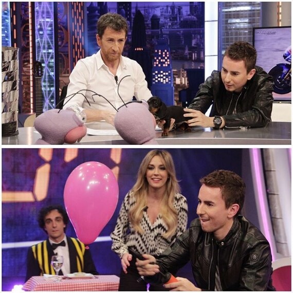 Lorenzo: "Mi sono molto divertito a El Hormiguero" (Instragram)