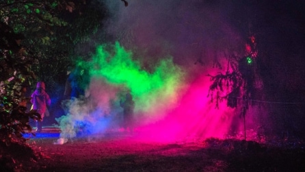 Londra, le fantastiche illuminazioni della Foresta Incantata